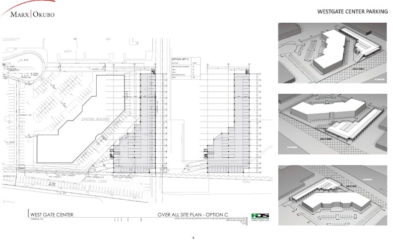 Westgate Parking Structure image 
