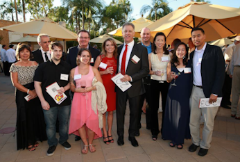 Marx|Okubo honored at Families Forward's 31st Gala image