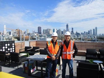 Marx|Okubo participates in the Richmond Leadership Public School "Internship Experience" program image