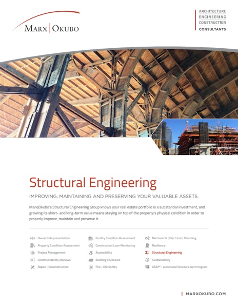 Structural Engineering brochure