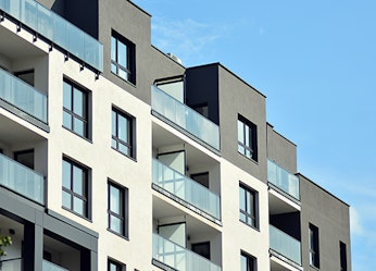 Healthy balcony. Happy balcony. image