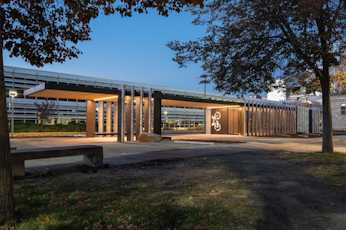 Christian Stover Volunteers at 2020 Colorado Building Workshop image