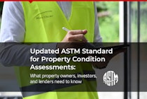 Updated ASTM Standard for Property Condition Assessments:  What property owners, investors, and lenders need to know