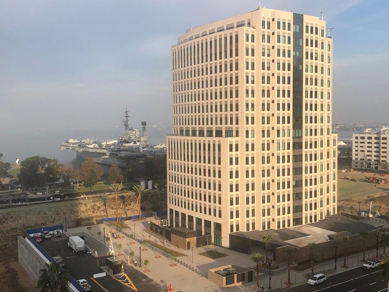 Manchester Pacific Gateway-Navy Building One