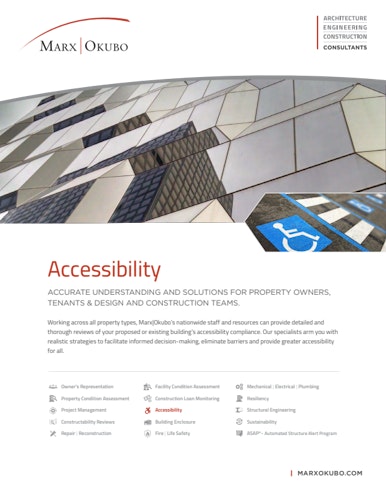 Accessibility brochure