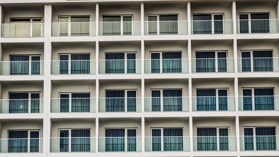 Healthy balcony. Happy balcony.