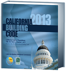 Changes to the California Building Code image