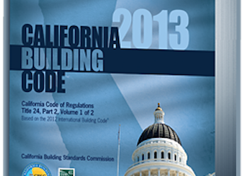 Changes to the California Building Code image