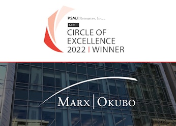 2022 PSMJ Circle of Excellence awarded to Marx|Okubo image