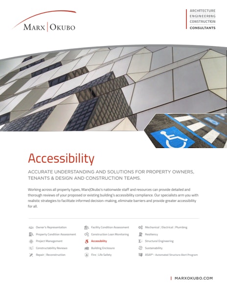 Accessibility brochure