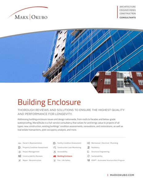 Building Enclosure brochure