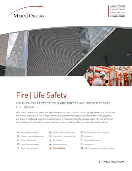 Fire | Life Safety brochure