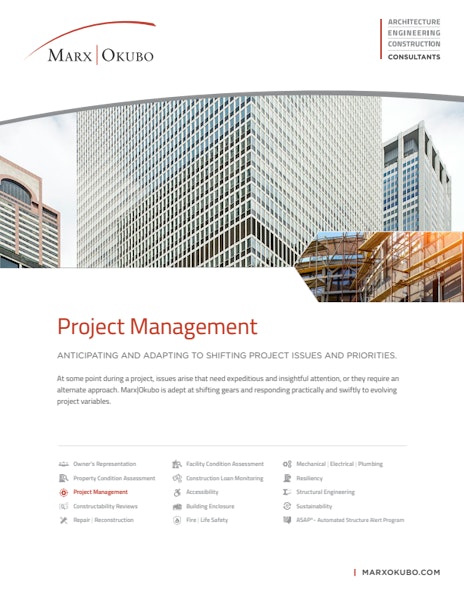 Project Management brochure