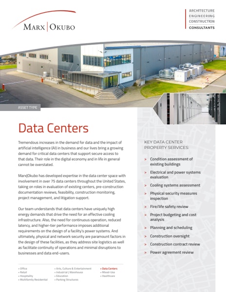 Data Centers brochure