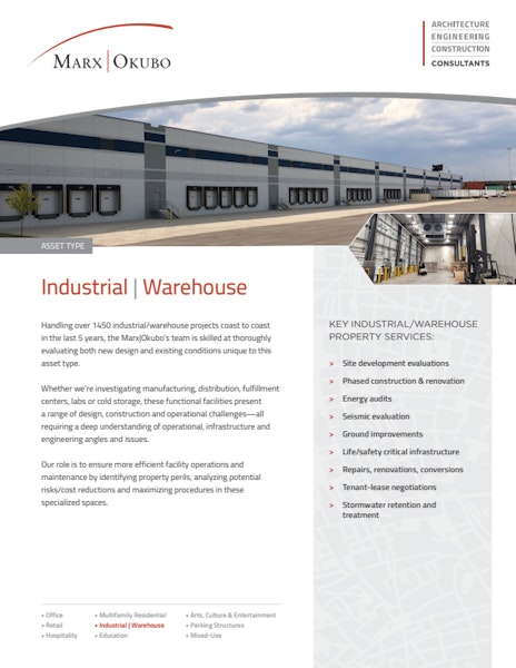 Industrial | Warehouse brochure