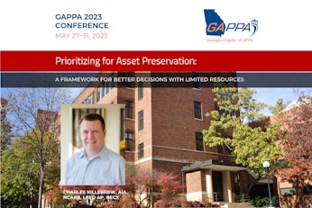Charles Killebrew, VP and Regional Manager in the Southeast, to Present at GAPPA Conference image