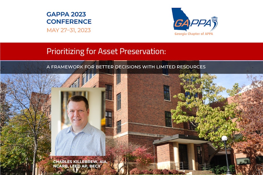 Charles Killebrew, VP and Regional Manager in the Southeast, to Present at GAPPA Conference