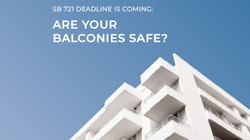 What property owners & managers should know about SB721 balcony inspections as deadline nears