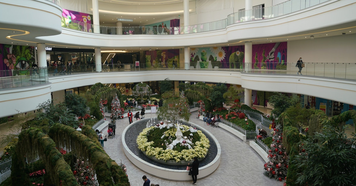 american dream shopping mall