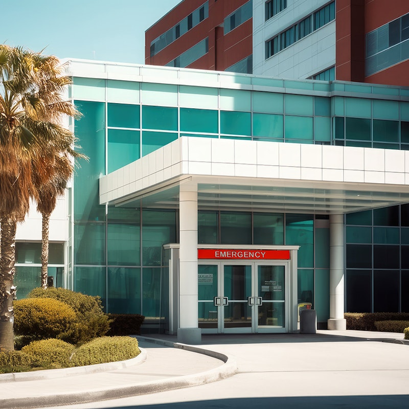 Hospital in Southern California