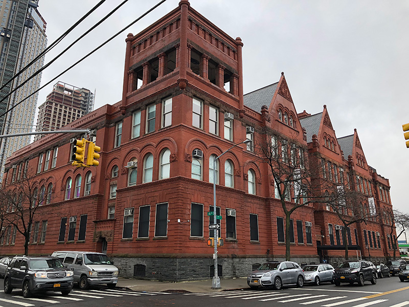 The Museum of Modern Art - PS1 | Marx Okubo