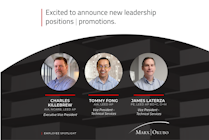 Evolving leadership—changes and promotions