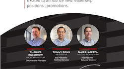Evolving leadership—changes and promotions